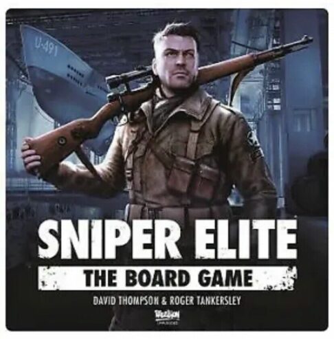 Sniper Elite – The Board Game – EN (Sleeved)