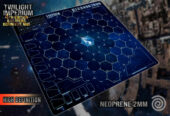 Twilight Imperium 8 players mat Choose between 4 th edition and 3th edition.