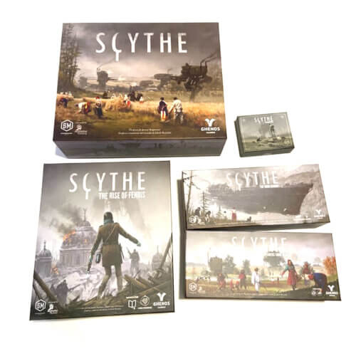 Scythe – MEGA BUNDLE ITA – PERFETTO E IMBUSTATO