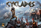 Cyclades con espansioni Titans e Monuments