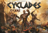 Cyclades con espansioni Titans e Monuments