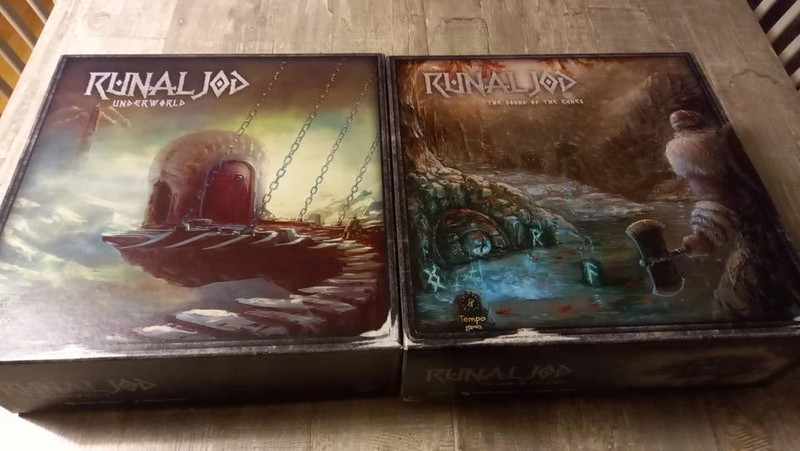 Runaljod: The sound of the runes