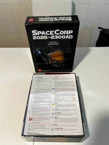 Space Corp gioco da tavolo