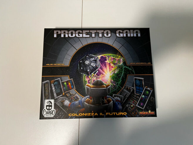 Progetto Gaia gioco da tavolo