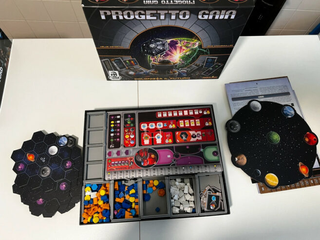 Progetto Gaia gioco da tavolo