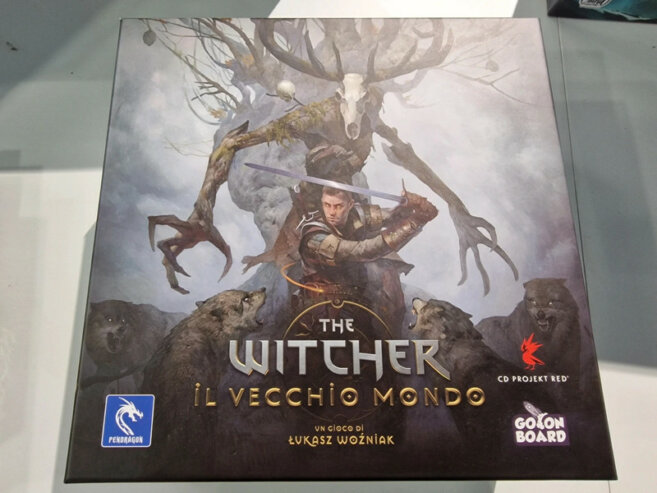 Witcher vecchio mondo Deluxe set base