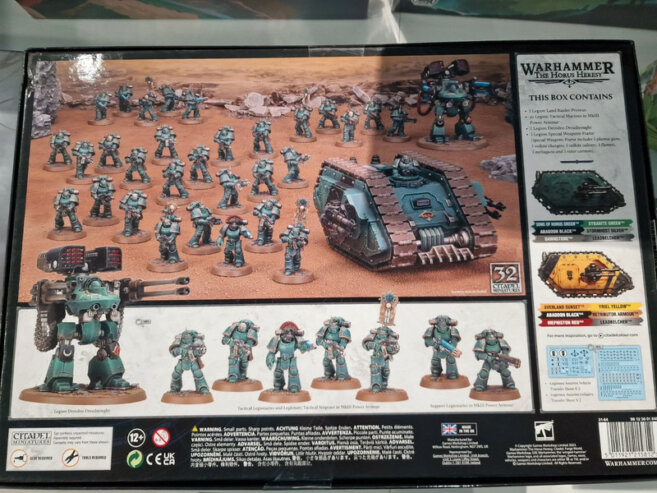 Legion astartes Battle Group