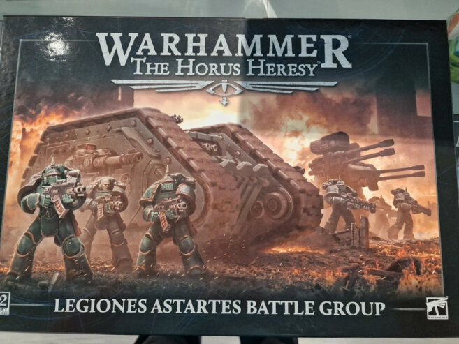 Legion astartes Battle Group