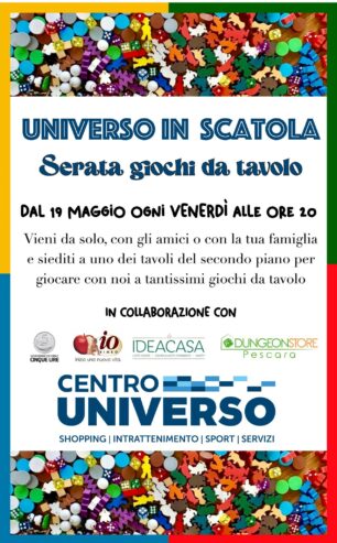 Universo In scatola