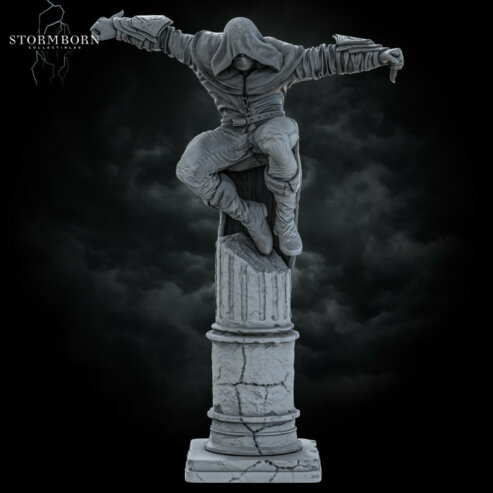 Stormborn Collectibles – Corvus, The Shrouded Viper