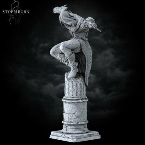 Stormborn Collectibles – Corvus, The Shrouded Viper