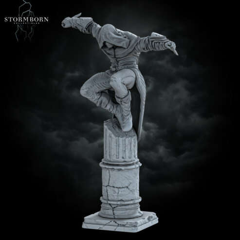 Stormborn Collectibles – Corvus, The Shrouded Viper