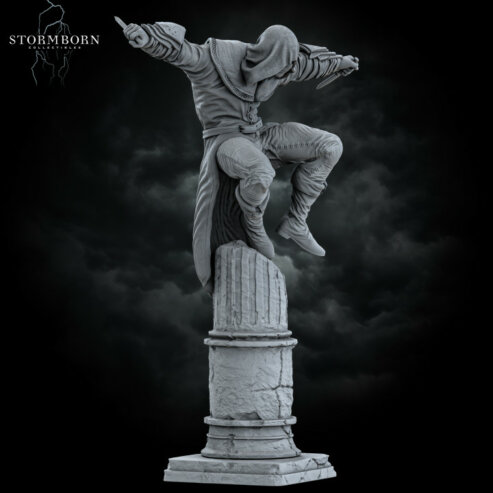 Stormborn Collectibles – Corvus, The Shrouded Viper