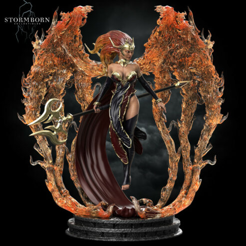 Stormborn Collectibles – Lorna, Goddess of Flame