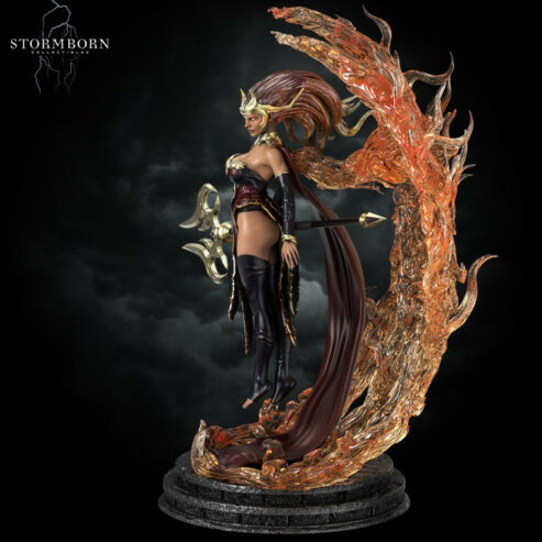 Stormborn Collectibles – Lorna, Goddess of Flame