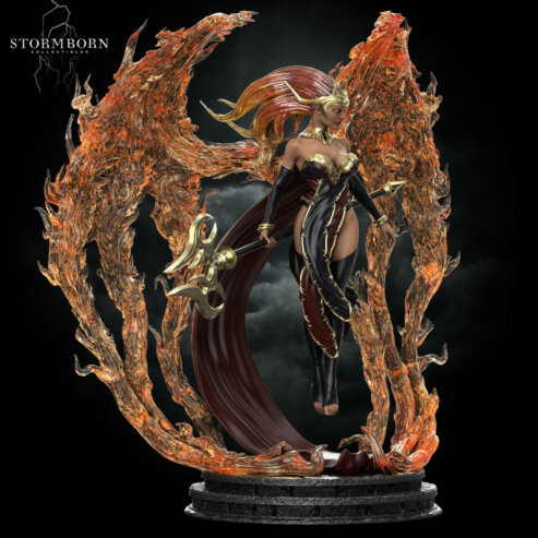 Stormborn Collectibles – Lorna, Goddess of Flame