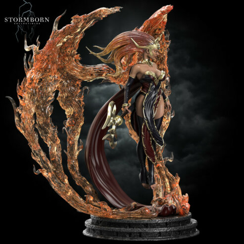 Stormborn Collectibles – Lorna, Goddess of Flame