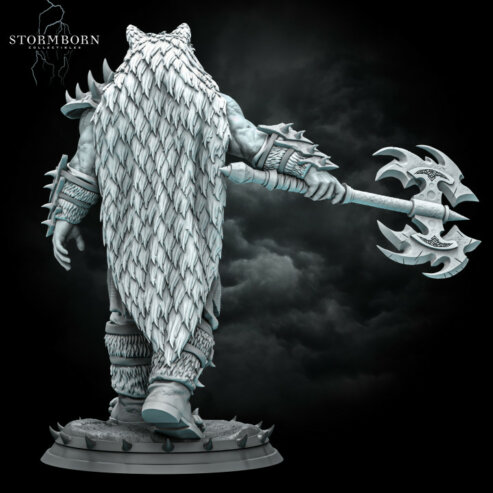 Stormborn Collectibles – Ushnar, The Ruthless