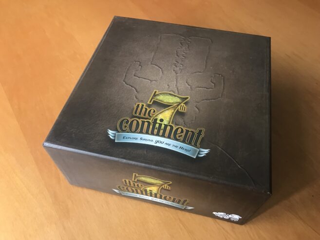 The 7th Continent Classic Edition – Serious Poulp – 2019 – Completo