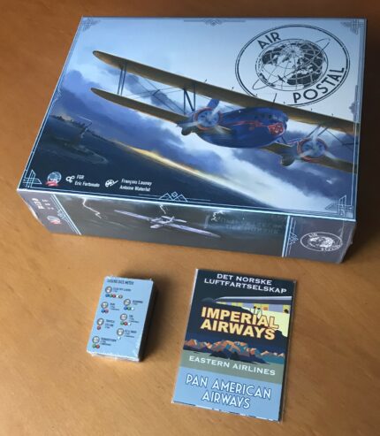 Air Postal – Platypus Game – English & French + ITA – Kickstarter KS 2023 – Nuovo