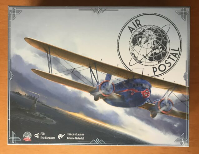 Air Postal – Platypus Game – English & French + ITA – Kickstarter KS 2023 – Nuovo