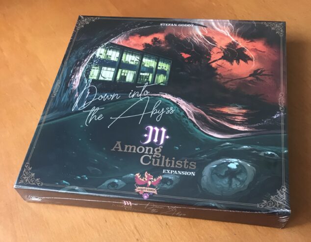 AMONG CULTISTS: DOWN INTO THE ABYSS – KICKSTARTER Exclusive – NUOVO