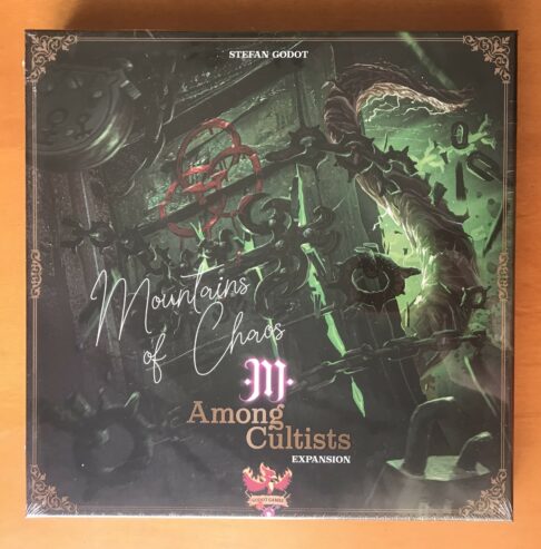 AMONG CULTISTS: MOUNTAINS OF CHAOS – KICKSTARTER Exclusive – NUOVO