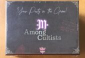 AMONG CULTISTS: YOUR PARTY IN THE GAME – KICKSTARTER – NUOVO