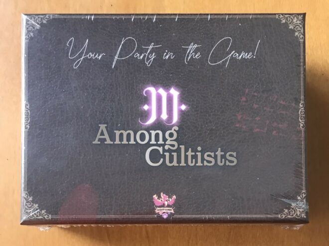 AMONG CULTISTS: YOUR PARTY IN THE GAME – KICKSTARTER – NUOVO