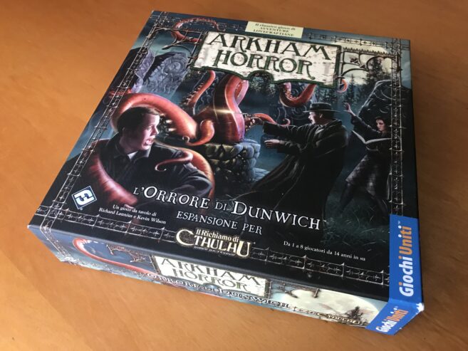 ARKHAM HORROR espansione L’ORRORE DI DUNWICH – IN ITALIANO – parzialmente sigillato