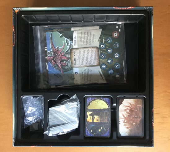 ARKHAM HORROR espansione L’ORRORE DI DUNWICH – IN ITALIANO – parzialmente sigillato