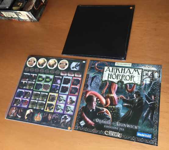 ARKHAM HORROR espansione L’ORRORE DI DUNWICH – IN ITALIANO – parzialmente sigillato