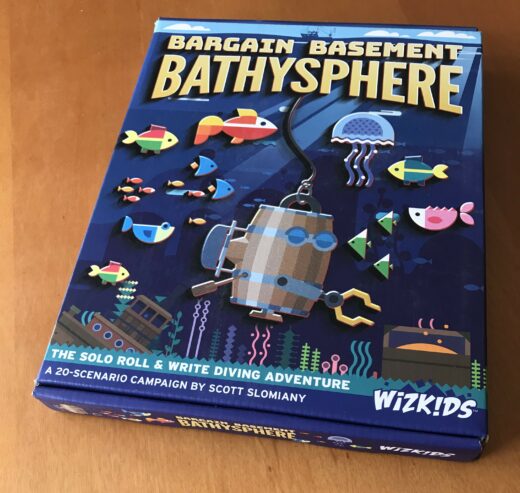 BARGAIN BASEMENT BATHYSPHERE – Wizkids – 2022