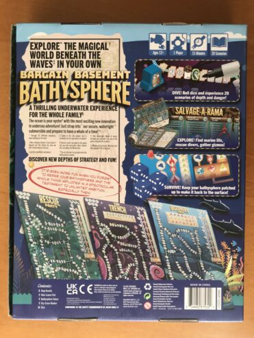 BARGAIN BASEMENT BATHYSPHERE – Wizkids – 2022