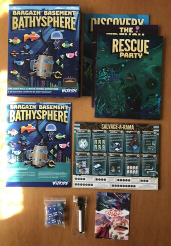 BARGAIN BASEMENT BATHYSPHERE – Wizkids – 2022