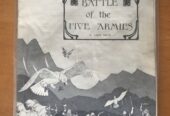 Battle of the Five Armies – TSR Games – Second Edition 2nd – Completo – 1976