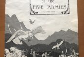 Battle of the Five Armies – TSR Games – Second Edition 2nd – Completo – 1976