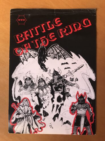 BATTLE OF THE RING – WWW / 3W – Edizione Stand-alone – COMPLETO – 1977