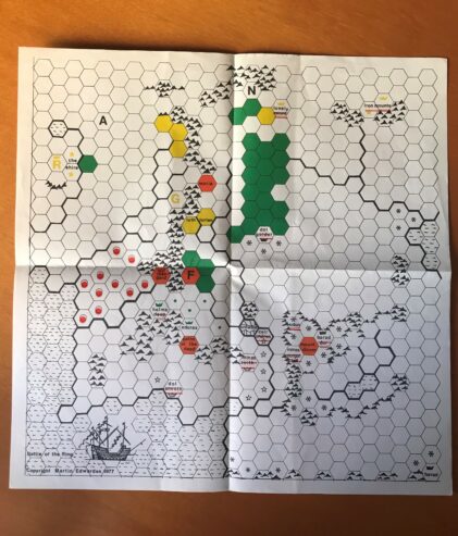 BATTLE OF THE RING – WWW / 3W – Edizione Stand-alone – COMPLETO – 1977