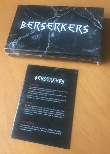 BERSERKERS – Alone editions – KICKSTARTER KS – NUOVO – 2023