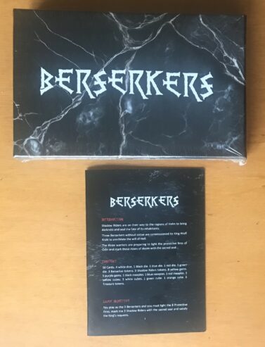 BERSERKERS – Alone editions – KICKSTARTER KS – NUOVO – 2023