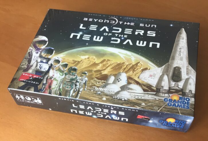 BEYOND THE SUN: LEADERS OF THE NEW DAWN – Rio Grande Games – 2023 – NUOVO SIGILLATO