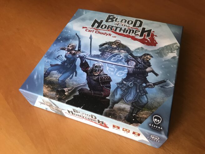 BLOOD OF THE NORTHMEN – Kickstarter KS – Czacha Games – 2021