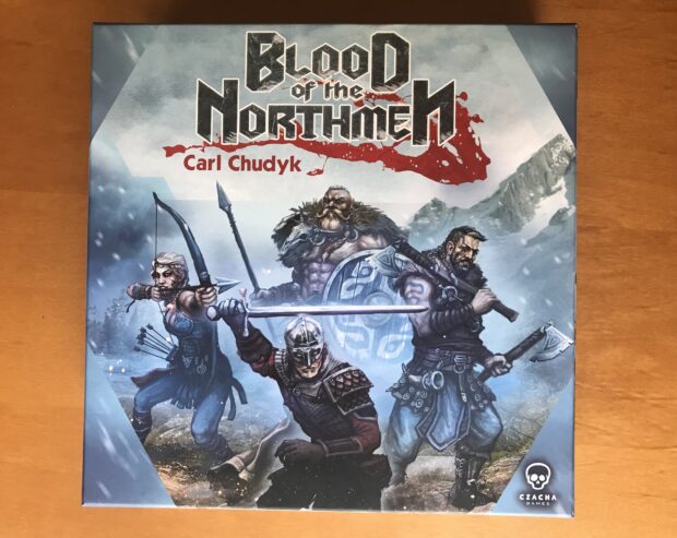 BLOOD OF THE NORTHMEN – Kickstarter KS – Czacha Games – 2021