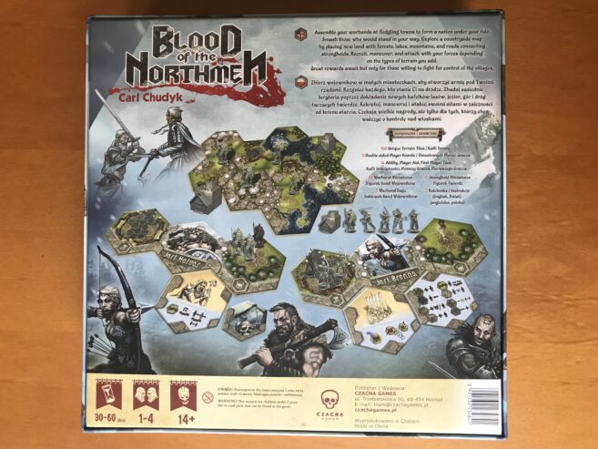 BLOOD OF THE NORTHMEN – Kickstarter KS – Czacha Games – 2021