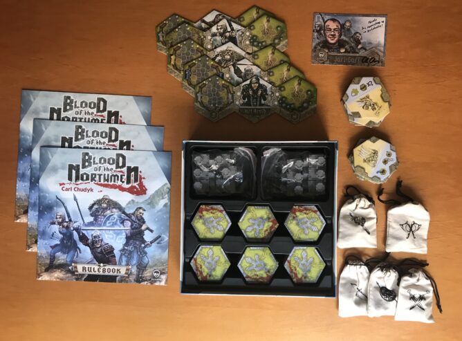 BLOOD OF THE NORTHMEN – Kickstarter KS – Czacha Games – 2021