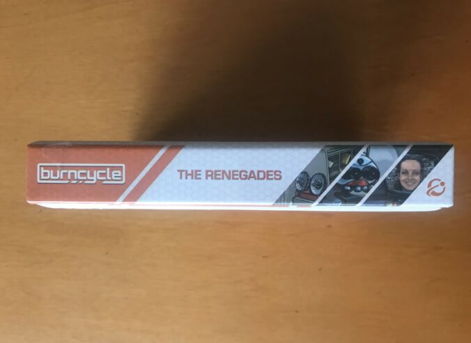 BURNCYCLE: THE RENEGADES Espansione – Chip Theory Games – 2023 – NUOVO SIGILLATO