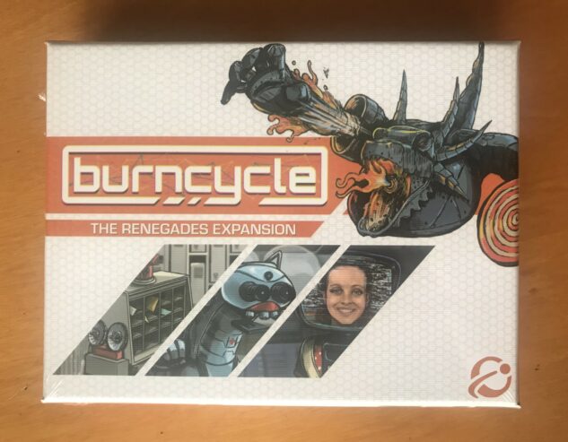 BURNCYCLE: THE RENEGADES Espansione – Chip Theory Games – 2023 – NUOVO SIGILLATO