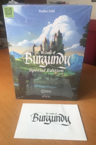 THE CASTLES OF BURGUNDY: SPECIAL EDITION – KICKSTARTER – IN ITALIANO – SUNDROP