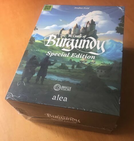 THE CASTLES OF BURGUNDY: SPECIAL EDITION – KICKSTARTER – IN ITALIANO – SUNDROP